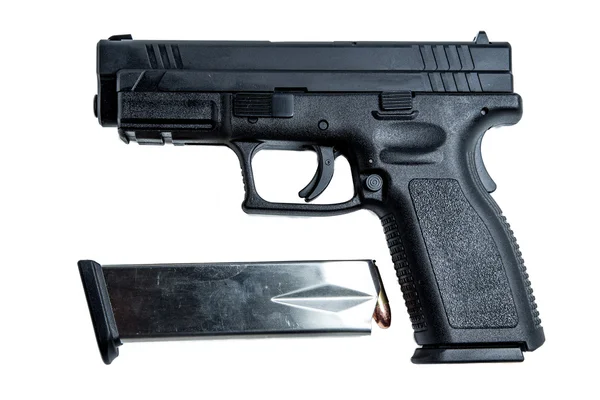 9mm pistol — Stockfoto