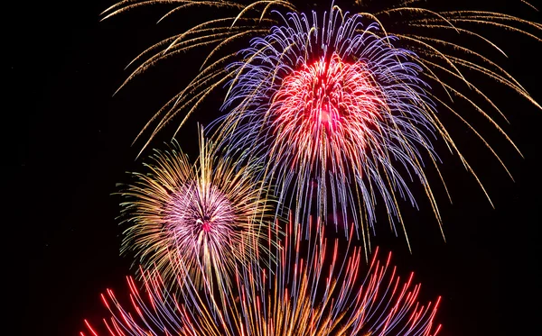 Fireworks — Stock Photo, Image