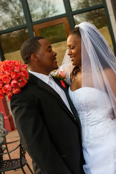 Newlyweds — Stock Photo, Image