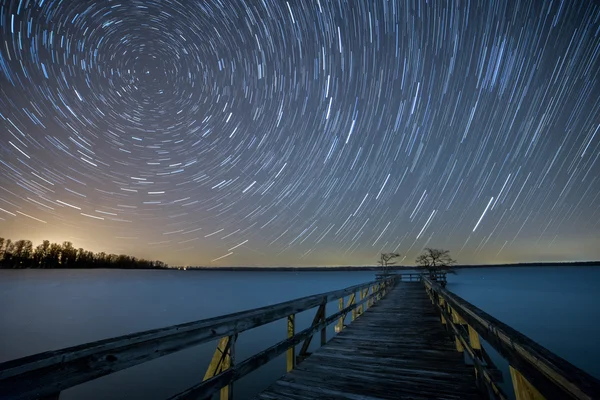 Spinning Stars — Fotografie, imagine de stoc