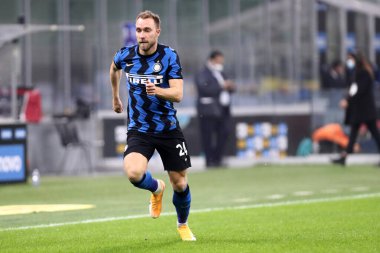 Torino, İtalya. 31 Kasım 2020. FC Internazionale 'den Christian Eriksen FC Internazionale ve Parma Calcio arasındaki A serisi maçında.