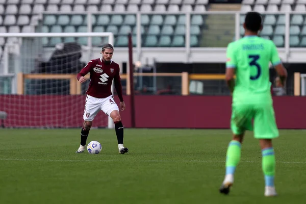 Torino Italien November 2020 Lyanco Torino Serie Matchen Mellan Torino — Stockfoto