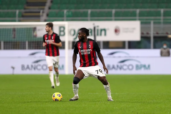 Milan Italie Novembre 2020 Franck Kessie Milan Lors Match Serie — Photo