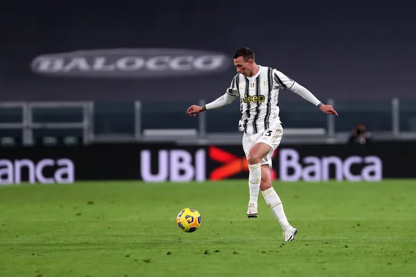 Torino Włochy Listopada 2020 Federico Bernardeschi Juventus Akcji Podczas Meczu — Zdjęcie stockowe