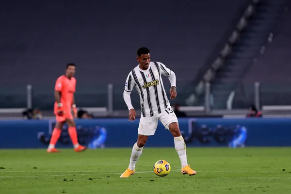 Turin Italie Novembre 2020 Danilo Luiz Silva Juventus Action Lors — Photo