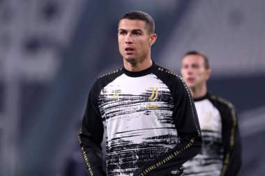 Torino, İtalya. 24 Kasım 2020. Juventus Fc takımından Cristiano Ronaldo UEFA Şampiyonlar Ligi G Grubu karşılaşmasında Juventus FC ve Ferencvaros Budapeşte arasında oynandı..