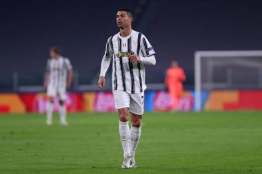 Torino, İtalya. 24 Kasım 2020. Juventus Fc takımından Cristiano Ronaldo UEFA Şampiyonlar Ligi G Grubu karşılaşmasında Juventus FC ve Ferencvaros Budapeşte arasında oynandı..
