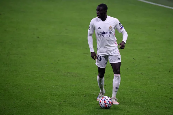 Milano Italia Noviembre 2020 Ferland Mendy Del Real Madrid Durante — Foto de Stock