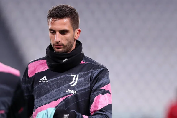 Torino Itália Dezembro 2020 Rodrigo Bentancur Juventus Durante Jogo Grupo — Fotografia de Stock