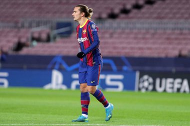 Fc Barcelona 'dan Antoine Griezmann UEFA Şampiyonlar Ligi G Grubu karşılaşmasında Fc Barcelona ve Juventus Fc..