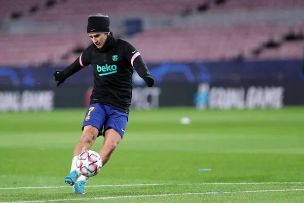 Antoine Griezmann Barcelona Durante Jogo Grupo Liga Dos Campeões Uefa — Fotografia de Stock