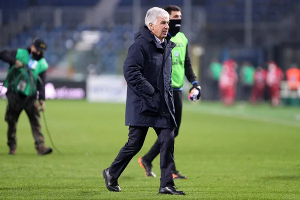 Mailand Italien Dezember 2020 Gian Piero Gasperini Trainer Von Atalanta — Stockfoto