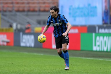 Milano, İtalya. 03 Ocak 2021. Fc Internazionale ve Fc Crotone arasındaki Serie A maçı sırasında Fc Internazionale takımından Matteo Darmian.