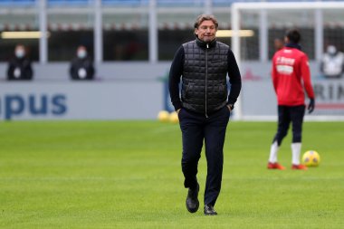 Milano, İtalya. 03 Ocak 2021. Fc Internazionale ve Fc Crotone arasındaki Serie A maçında Fc Crotone 'un baş antrenörü Giovanni Stroppa.