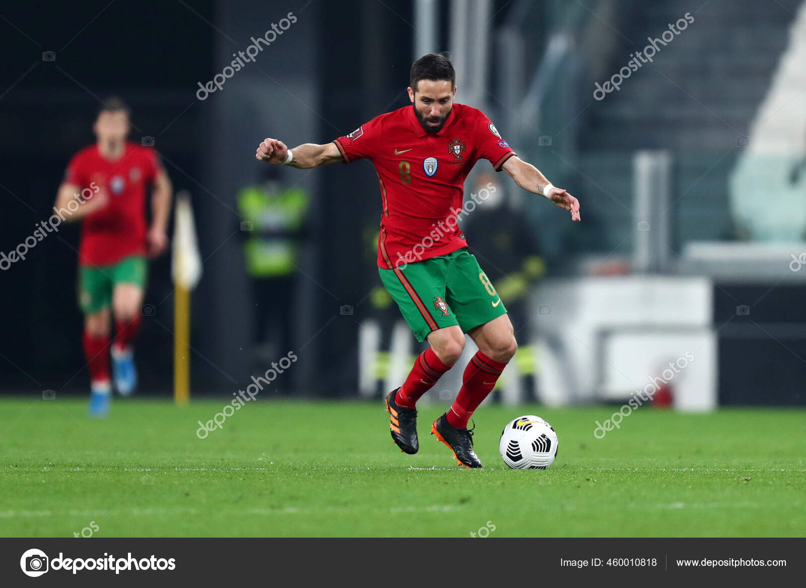 Torino 24th March 2021 Joao Moutinho Portugal Fifa World Cup Stock Editorial Photo C Canno73 460010818