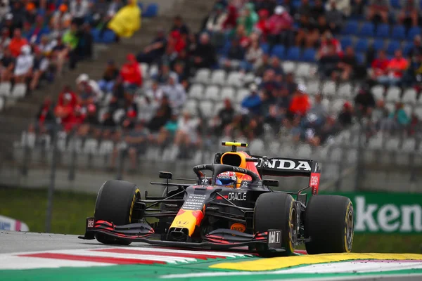 Spielberg Austria Julio 2021 Sergio Pérez Red Bull Racing Pista — Foto de Stock