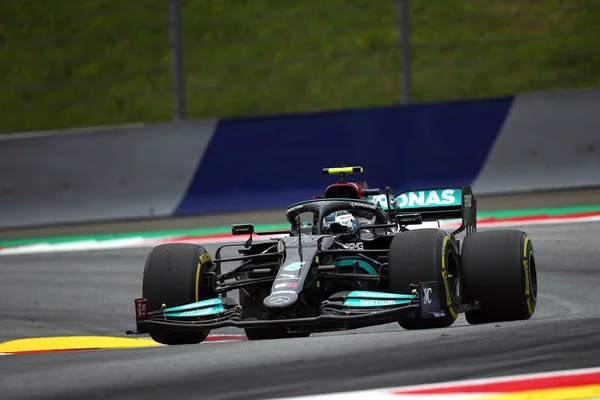 Spielberg Austria Luglio 2021 Valtteri Bottas Del Mercedes Amg Team — Foto Stock