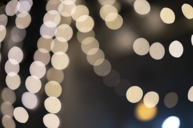 Bokeh Işık Arkaplanı Efekti