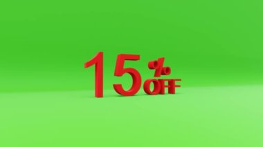 3 boyutlu görüntülemede% 15 indirim