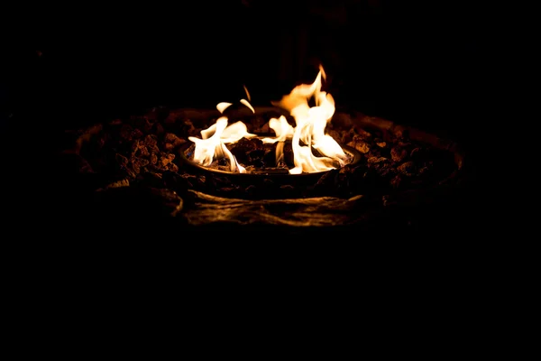 Fire pit — Stock Photo, Image