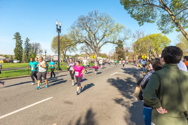 Credit Union Cherry Blossom 5K run-walk