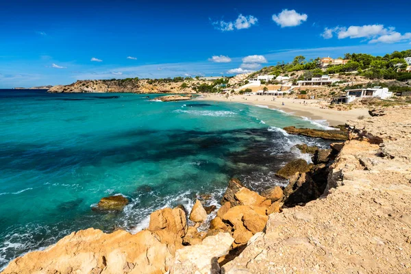 Cala Tarida Sahili, İbiza.