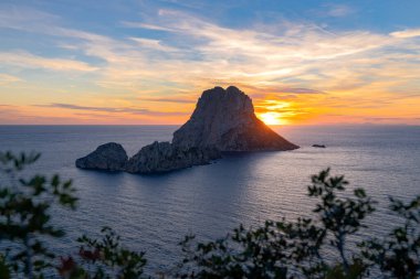 Es Vedra Günbatımı, İbiza.