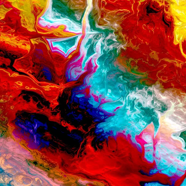 Colorful Abstract Wallpaper High Resolution Texture Vivid Bright Colors Much — Stock Photo, Image