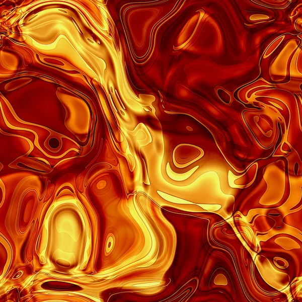 Abstract Colorful Glowing Red Yellow Amber Seamless Pattern Amber Glass — Stock Photo, Image