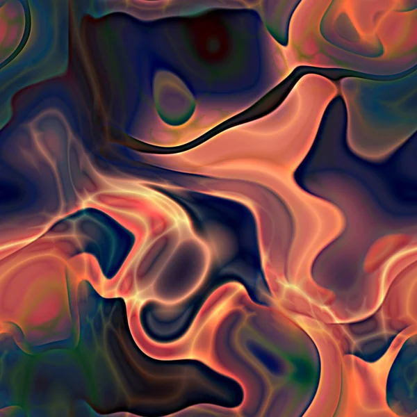 Abstraktes Farbenfrohes Dunkelorange Rotes Glühen Nahtloses Muster — Stockfoto
