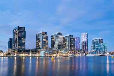 Melbourne, Australi Docklands aea binalarda daire