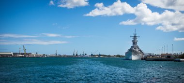 Uss Missouri Pearl Harbour demirledi içinde