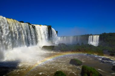 Arjantinli yan Iguassu Falls