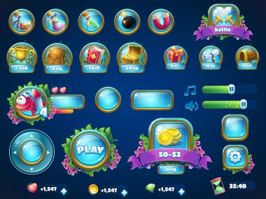 Öğe Atlantis kalıntıları GUI ayarlama