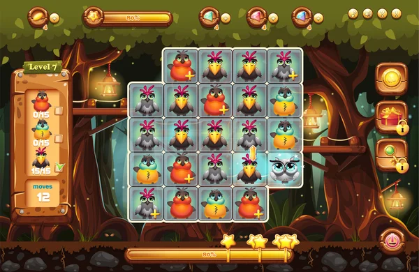 Oyun için ekran oyun alanı