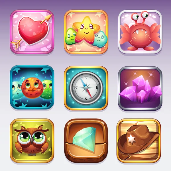 Kutsal kişilerin resmi app store ve Google oyun için bilgisayar oyunları için çeşitli konularda ayarla.