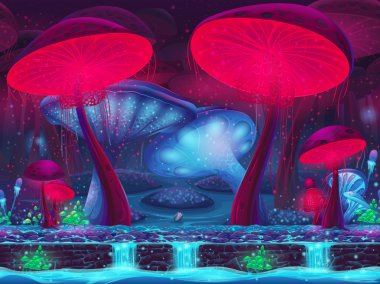 Sihirli mantar Hollow - mistik arka (kesintisiz)