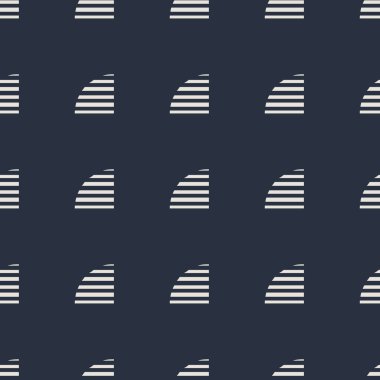 Vektör soyut, kusursuz desen. Boho stilinde geometrik elementler. Duvar dekorasyonu, kartpostal ya da broşür kapağı tasarımı için iyi. Minimalist Orta Çağ modern şekilleri.