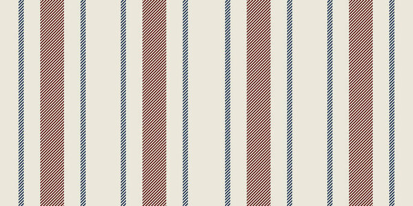 Современный французский фермерский узор в бордовом красном и бежевом цветах. Бесшовный векторный фон. Постельное белье из старинной кухонной ткани. Текстура текстильной ленты.