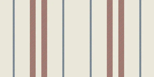 现代法国农舍的图案是深蓝色 勃艮第红色和米黄色 无缝线矢量背景 亚麻布的老式厨房面料 纺织品缎带装饰纹理 — 图库矢量图片