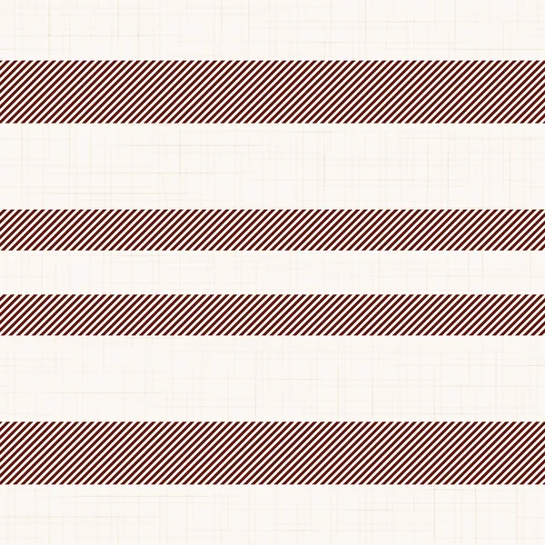 现代法国农舍图案为勃艮第红色和米黄色 无缝线矢量背景 亚麻布的老式厨房面料 纺织品缎带装饰纹理 — 图库矢量图片