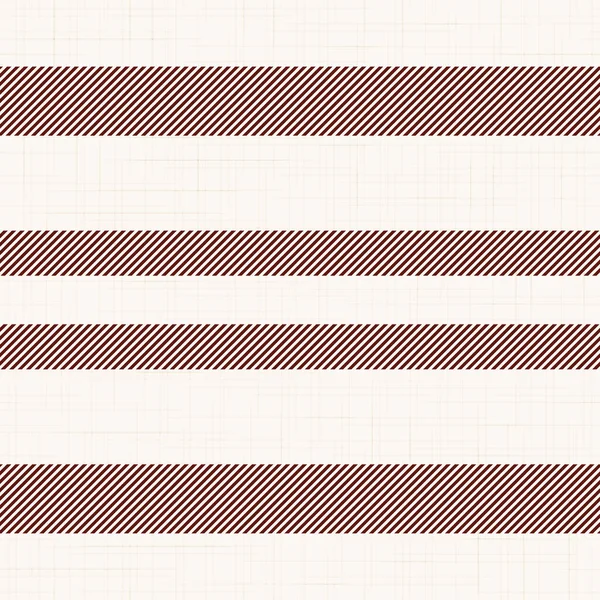 Moderne Franse Boerderij Patroon Bordeaux Rood Beige Kleuren Naadloze Vectorachtergrond — Stockvector