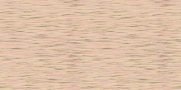 Хизер Бежевый Marl Triblend Текстильный Вектор Бесшовный Узор Ткань Хлопка — стоковый вектор