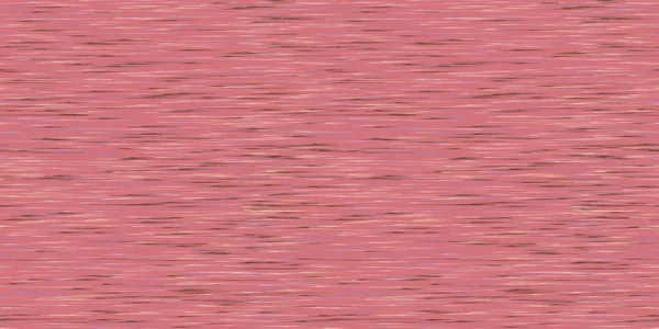 希瑟粉红玛尔三混纺纺织矢量无缝图案 棉织物重复质感 泽西Swatch 马兰格织针织物 — 图库矢量图片