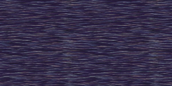 Хизер Фиолетовый Marl Triblend Текстильный Вектор Бесшовный Шаблон Ткань Хлопка — стоковый вектор