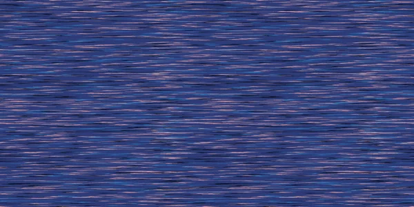 Bleu Bruyère Marl Triblend Motif Textile Vectoriel Sans Couture Texture — Image vectorielle