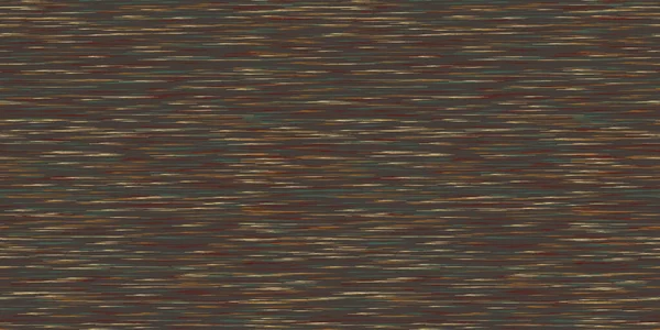 Marl Marron Chiné Triblend Motif Textile Vectoriel Sans Couture Texture — Image vectorielle