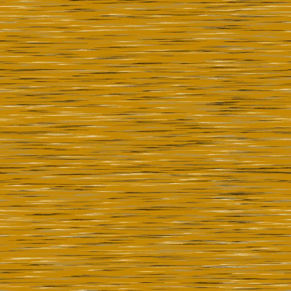 Vřes Žlutá Marl Triblend Textilní Vektor Bezešvé Vzor Bavlněná Tkanina — Stockový vektor