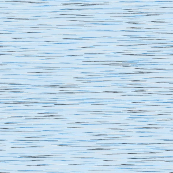 Bleu Bruyère Marl Triblend Motif Textile Vectoriel Sans Couture Texture — Image vectorielle