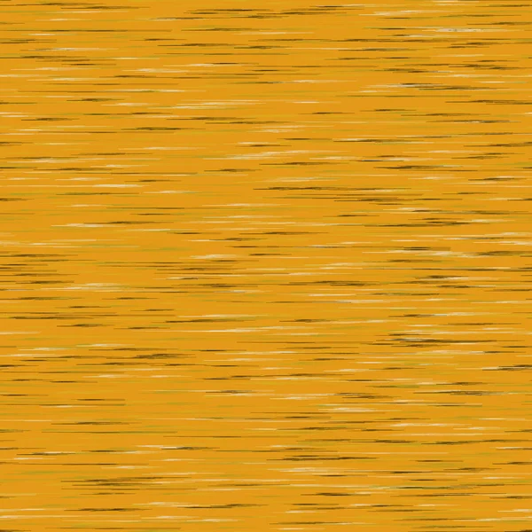 Vřes Žlutá Marl Triblend Textilní Vektor Bezešvé Vzor Bavlněná Tkanina — Stockový vektor